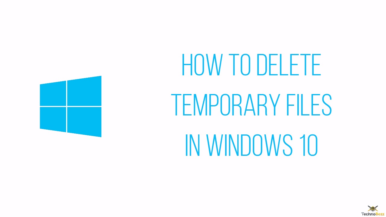 Delete Temporary Files Windows 10